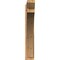 Ekena Millwork Thorton Slat Smooth Outlooker, Western Red Cedar, 7 1/2"W x 46"D x 46"H OUT08X46X46THR06SWR - alternate 3